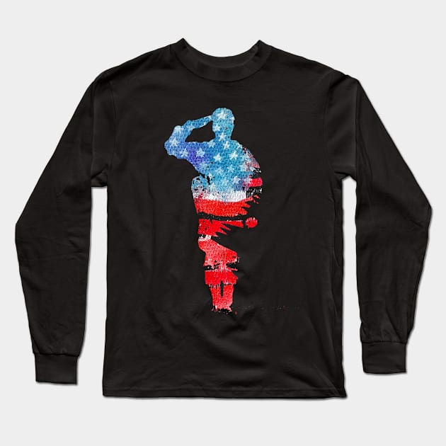 Veteran's Day Long Sleeve T-Shirt by baha2010